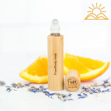 Energy - Wood Roll-On Pure Essential Oils-4