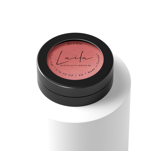 Warm Rose - Talc Free Blush - Matte-0