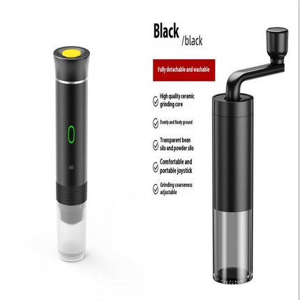 Portable Capsule Coffee Machine Electric Small Wireless Heating Kitchen Gadgets-8
