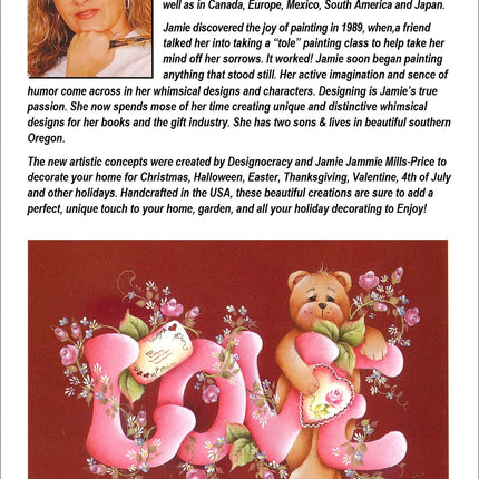 Joy Gingerbread House Shape Refrigerator Magnets Set of 3 by Jamie Mills-Price-3