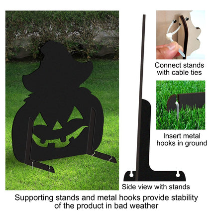 Harvest Pumpkin Halloween Large Outdoor Decor by G. DeBrekht Thanksgiving Halloween Decor - 8158414-2F-3
