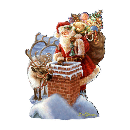 Faithful Friends Holiday Door Decor by D. Gelsinger - Christmas Decor - 8461050H-0105-4