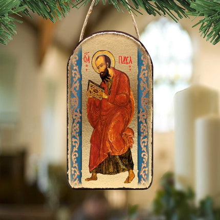 Saint Paul Religious Christian Sacred Icon Ornament - Inspirational Icon Decor - 87035-0