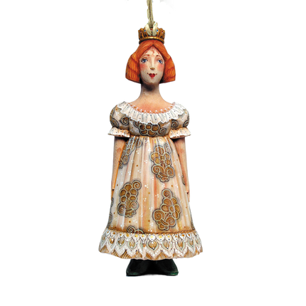 Clara Nutcracker Wooden Ornament Christmas Tree Ornament by G. DeBrekht - 8153312-4