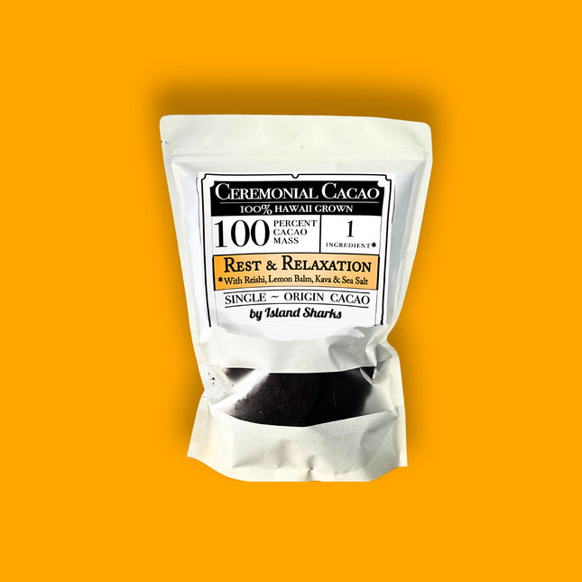 Hawaii Ceremonial Cacao (Rest & Relaxation)-0