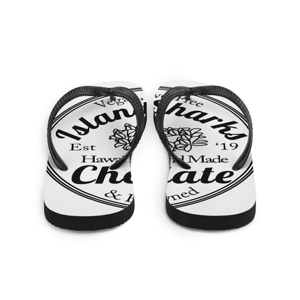 Island Sharks Chocolate Flip-Flops-2