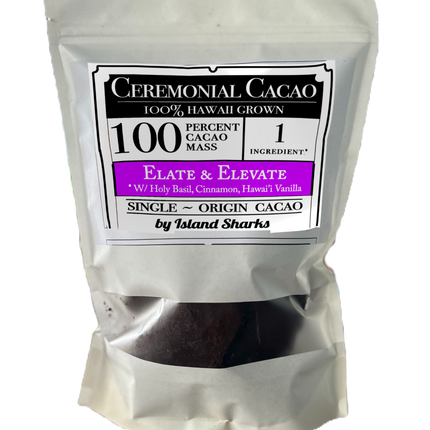 Hawaii Ceremonial Cacao (Elate & Elevate)-1