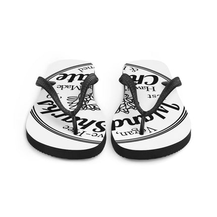 Island Sharks Chocolate Flip-Flops-3