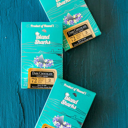 72% Hāmākuā Grown Dark Chocolate 3-Pack!-0