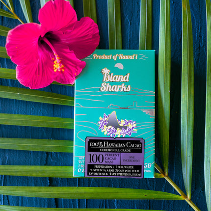 100% Hawaiian Ceremonial Cacao-1
