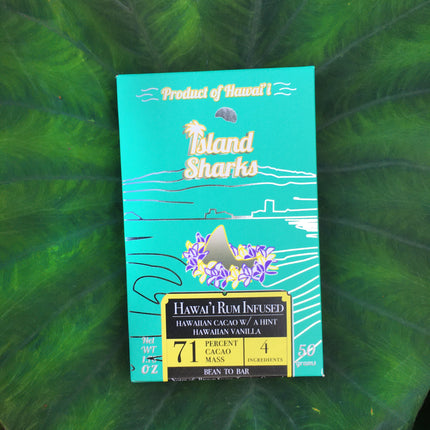 Kuleana Rum 71% Hawaiian Cacao Dark Chocolate with Hawaiian Vanilla-2