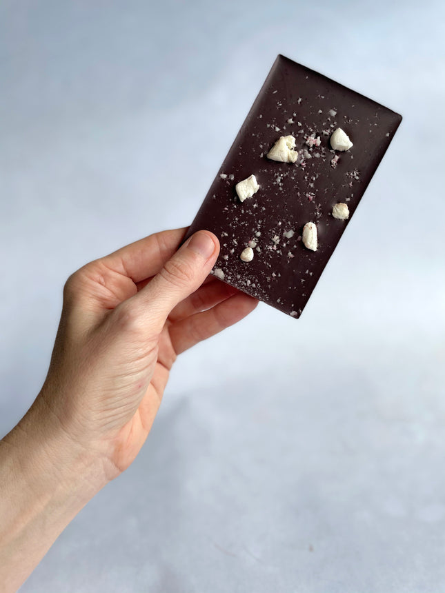 Vegan Peppermint Candycane and Marshmallow Bar-0