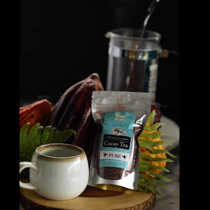 100% Pure Hawaiian Cacao Tea-1