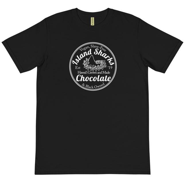 Island Sharks Organic T-Shirt-0