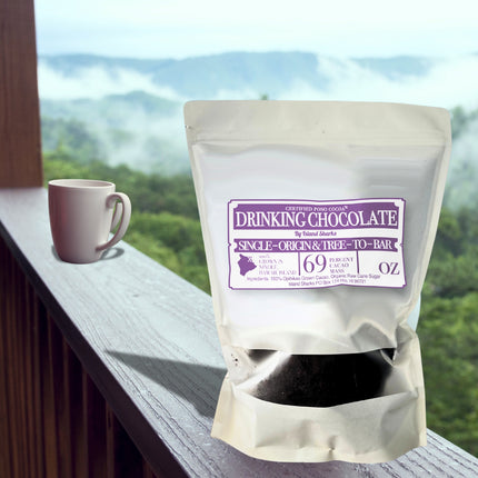 Hawaii Drinking Chocolate 92% or 69%-1