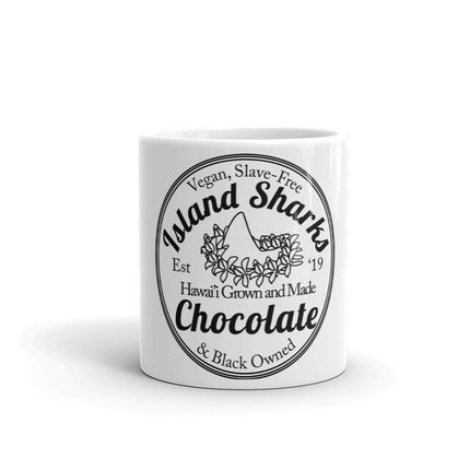 Island Sharks White Glossy Mug-2