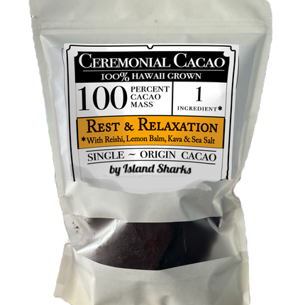 Hawaii Ceremonial Cacao (Rest & Relaxation)-1