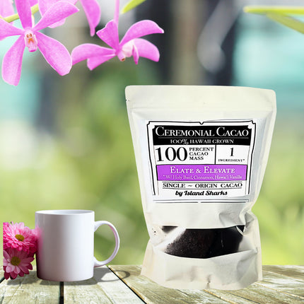 Hawaii Ceremonial Cacao (Elate & Elevate)-6