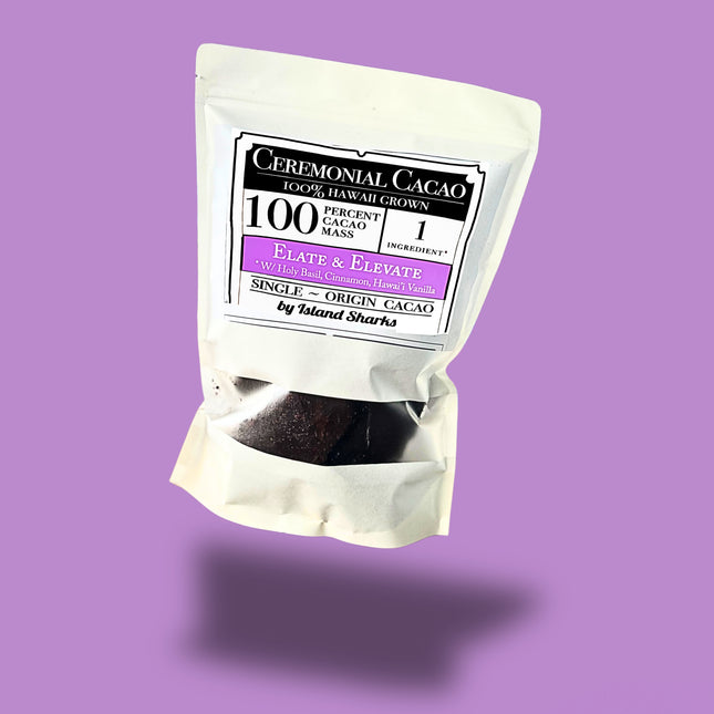 Hawaii Ceremonial Cacao (Elate & Elevate)-0