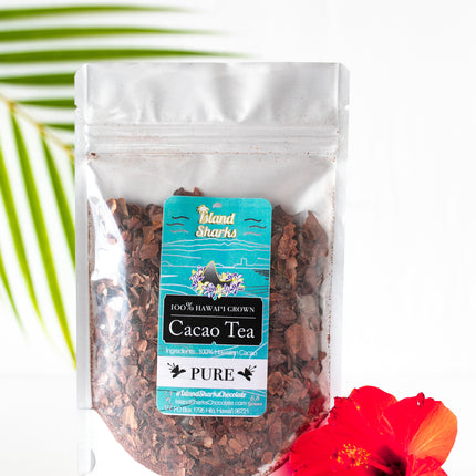 100% Pure Hawaiian Cacao Tea-0
