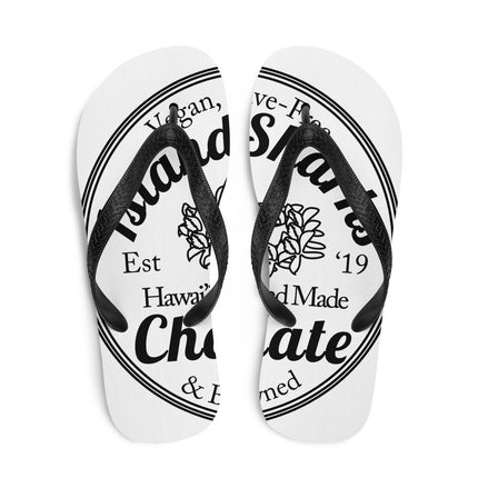 Island Sharks Chocolate Flip-Flops-1