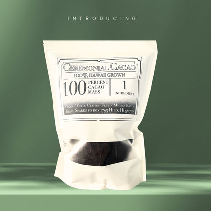 Hawaii Ceremonial Cacao (1 lb)-0