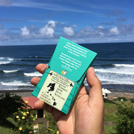 10 - Year Laphroaig Scotch-Whiskey Infused 71% Hawaiian Dark Chocolate-2