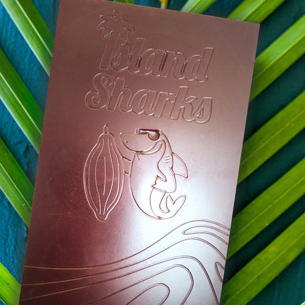 72% Hawai'i Island Grown Cacao Dark Chocolate-2