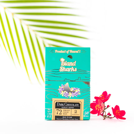 72% Hawai'i Island Grown Cacao Dark Chocolate-0