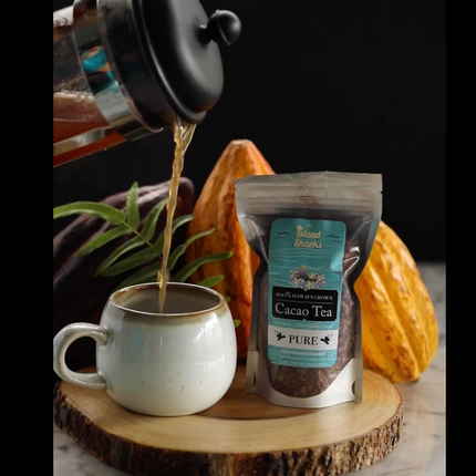 100% Pure Hawaiian Cacao Tea-2