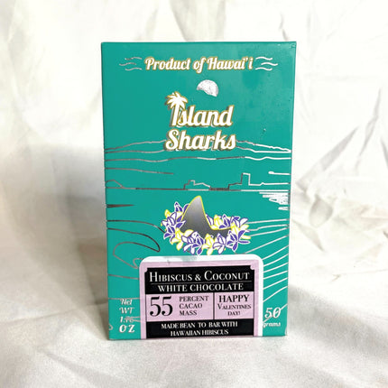 Hawaii Hibiscus Coconut Chocolate-0