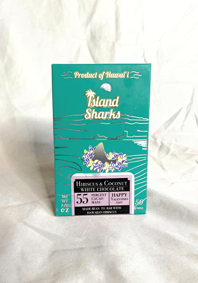 Hawaii Hibiscus Coconut Chocolate-0