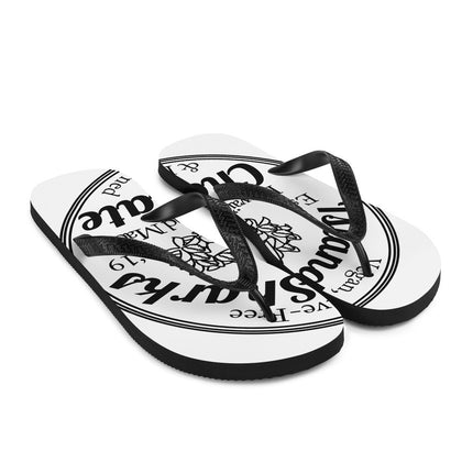 Island Sharks Chocolate Flip-Flops-6
