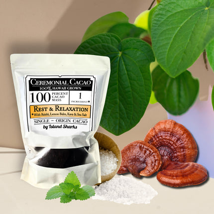 Hawaii Ceremonial Cacao (Rest & Relaxation)-4