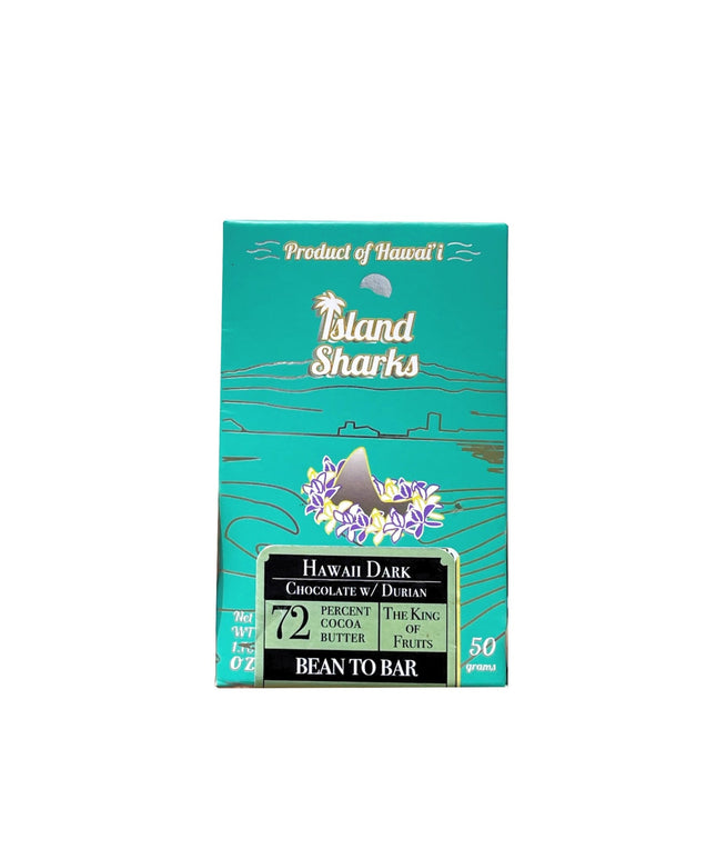 72% Hawaii Cacao Dark Chocolate w/ Durian-0