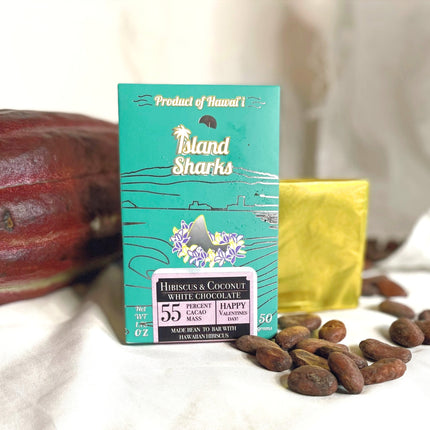 Hawaii Hibiscus Coconut Chocolate-6