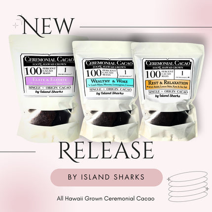 Hawaii Ceremonial Cacao (Rest & Relaxation)-3