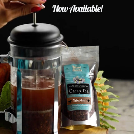 Hawaii Grown Yerba Mate Cacao Tea-1