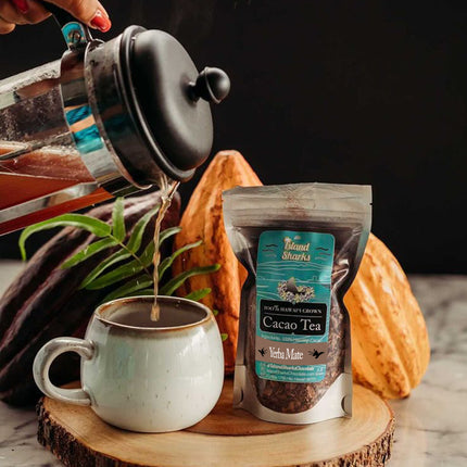 Hawaii Grown Yerba Mate Cacao Tea-0