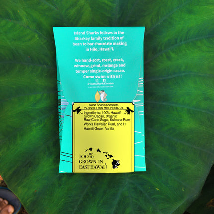 Kuleana Rum 71% Hawaiian Cacao Dark Chocolate with Hawaiian Vanilla-3