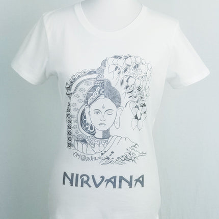 Designer Nirvana Enlightenment T-shirt-3