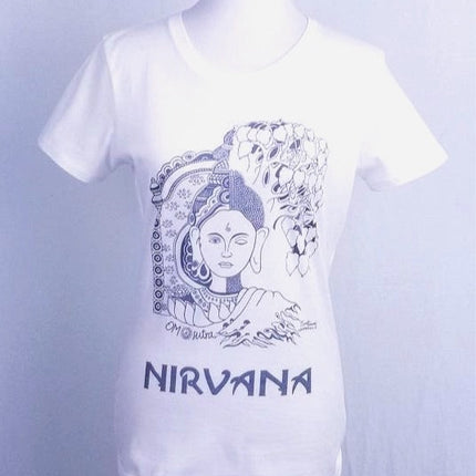 Designer Nirvana Enlightenment T-shirt-2