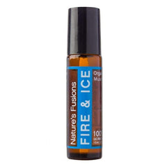 FIRE & ICE ROLL-ON WITH ORGANIC COCONUT OIL -10ml-0