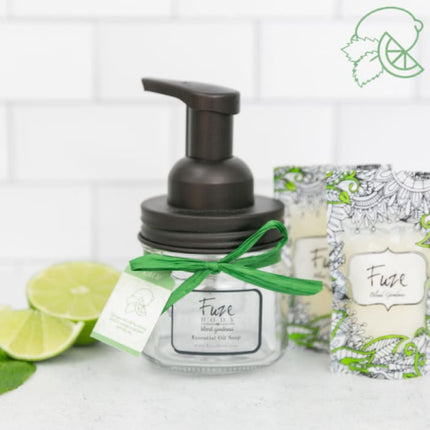Foaming Essential Oil Hand Soap - Calm Mojito-0