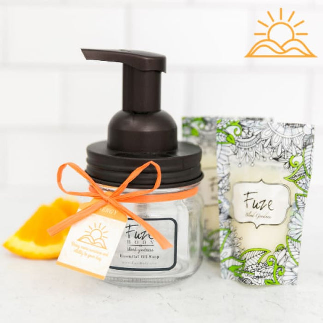 Foaming Essential Oil Hand Soap - Energy-0