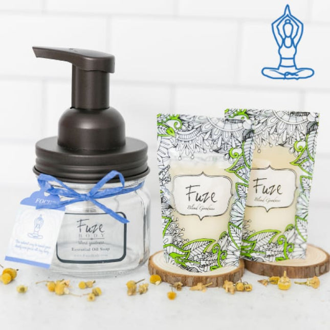 Foaming Essential Oil Hand Soap - Focus-0