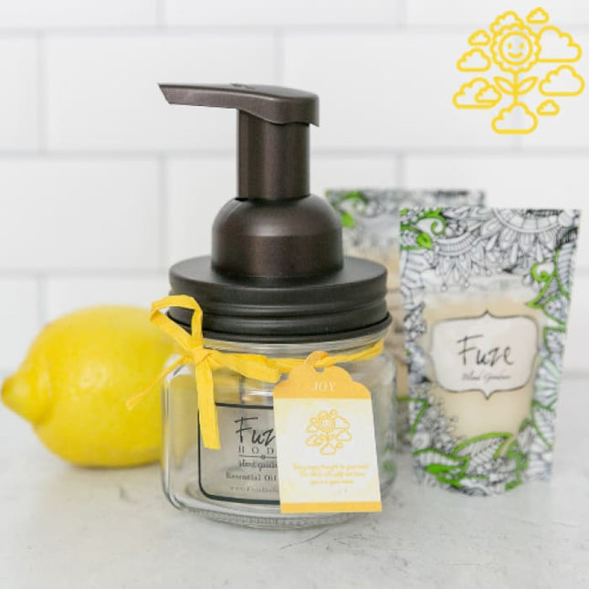 Foaming Essential Oil Hand Soap - Joy-0