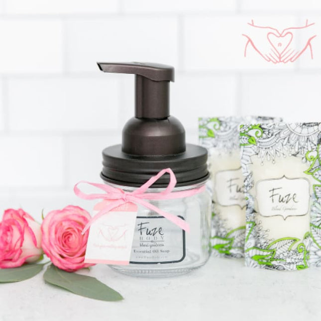 Foaming Essential Oil Hand Soap - Monthly Comfort-0