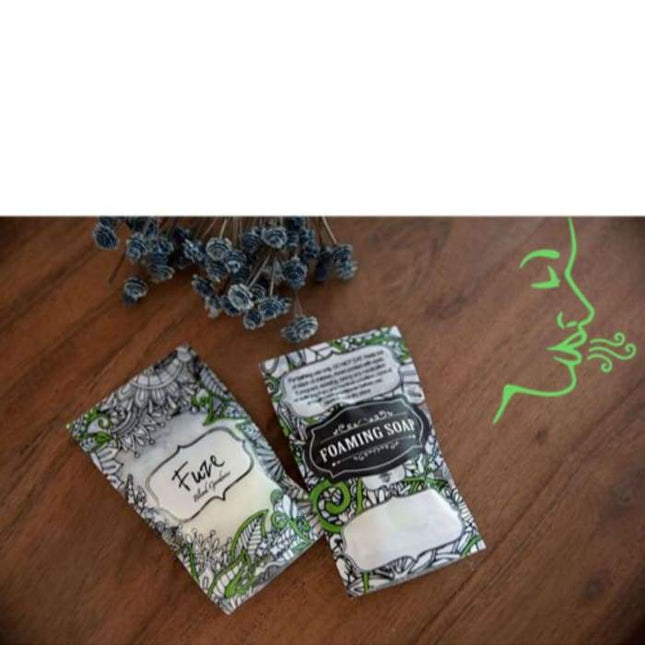 Foaming Essential Oil Hand Soap Refill Packet - Breathe Clear-0