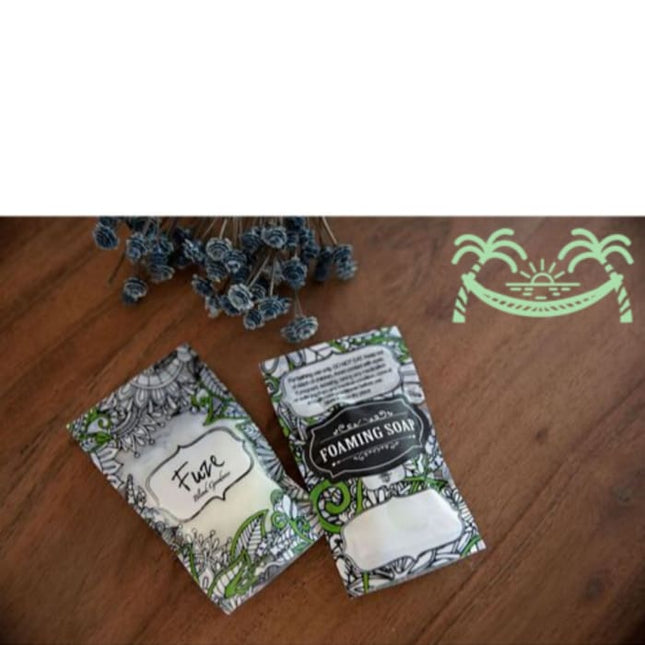 Foaming Essential Oil Hand Soap Refill Packet - Calm "Just Chill"-0